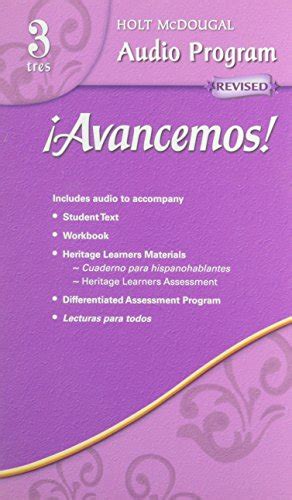 99 Quantity Add to cart Course this book is used in: Spanish <strong>3</strong>: Homeschool Self-Paced This. . Avancemos 3 audio files